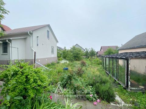 Casă cu 1 nivel! str. Biruința, Stăuceni, 100m2 + 6 ari! Euroreparație! Cu mansardă!: 16