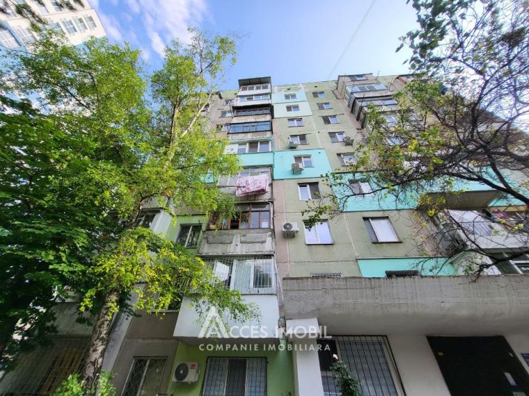 Rascani, Florilor street, 4 rooms. Autonomous heating! Middle position!: 14