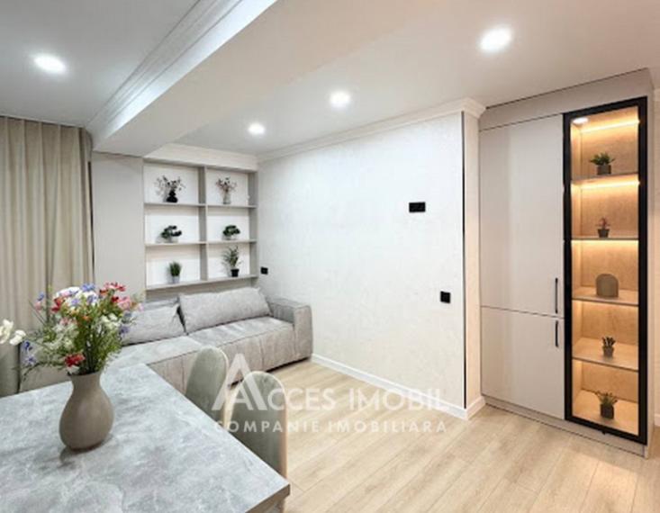 Bloc Nou! Durlești, str. Nicolae Dimo, 1 cameră + living! Euroreparație!: 0