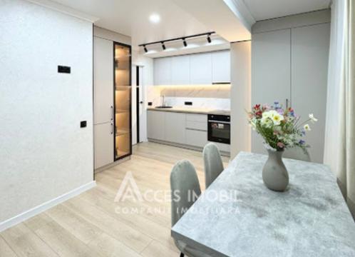 Bloc Nou! Durlești, str. Nicolae Dimo, 1 cameră + living! Euroreparație!: 1