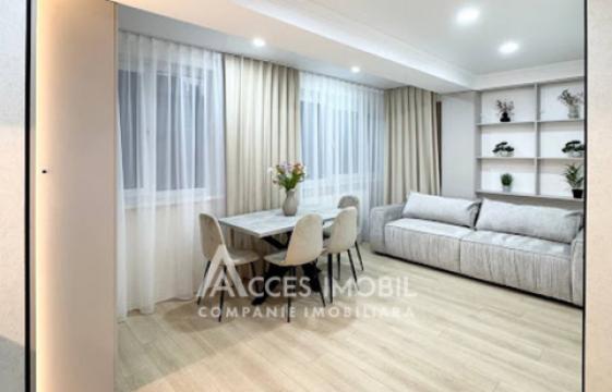 Bloc Nou! Durlești, str. Nicolae Dimo, 1 cameră + living! Euroreparație!: 2