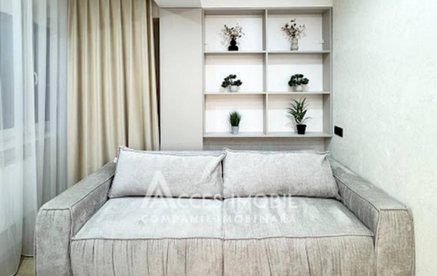 Bloc Nou! Durlești, str. Nicolae Dimo, 1 cameră + living! Euroreparație!: 3