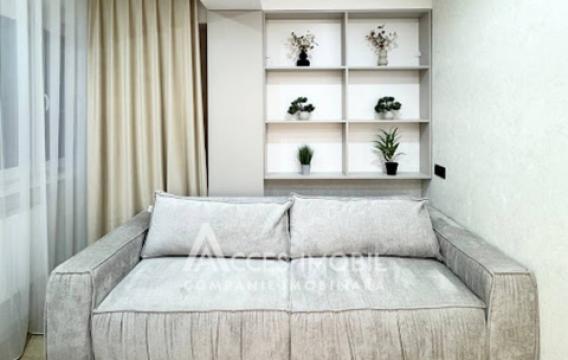 Bloc Nou! Durlești, str. Nicolae Dimo, 1 cameră + living! Euroreparație!: 3