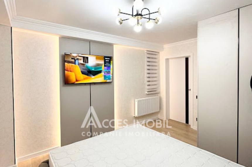 Bloc Nou! Durlești, str. Nicolae Dimo, 1 cameră + living! Euroreparație!: 5