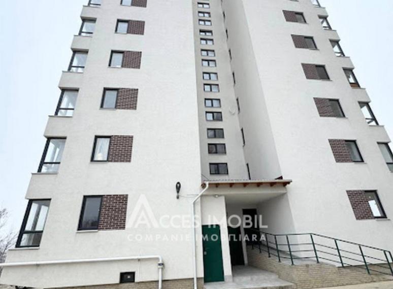 Bloc Nou! Durlești, str. Nicolae Dimo, 1 cameră + living! Euroreparație!: 9