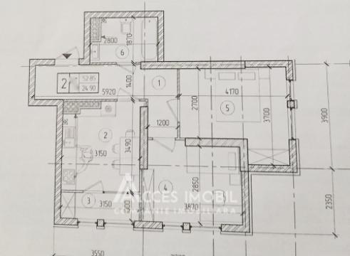 SKyHouse! Ботаника, шос. Мунчешть, 2 комнаты! Белый Вариант!: 2