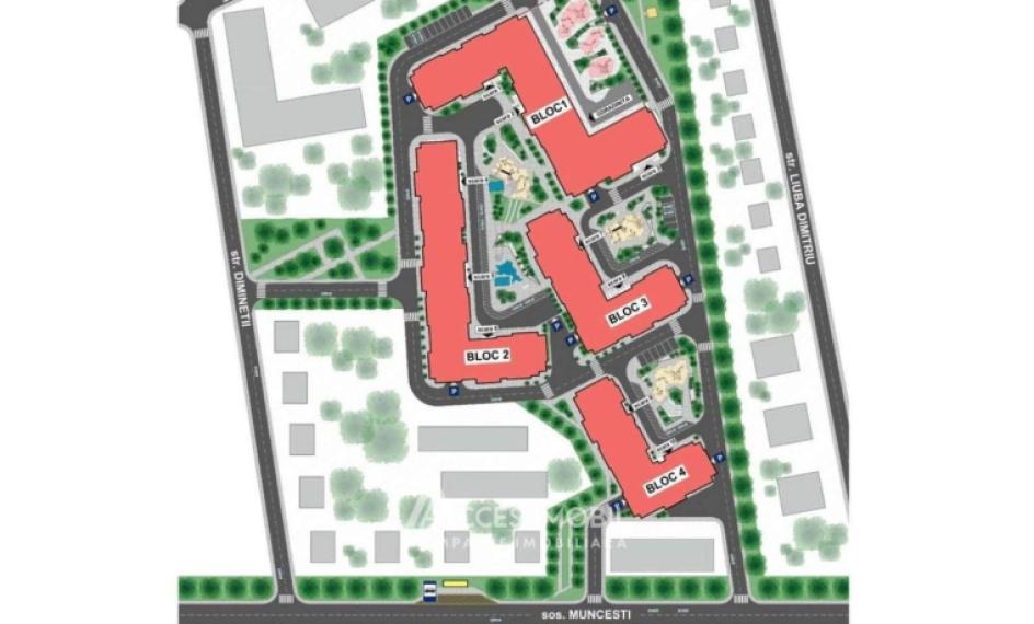 SKyHouse! Ботаника, шос. Мунчешть, 2 комнаты! Белый Вариант!: 3