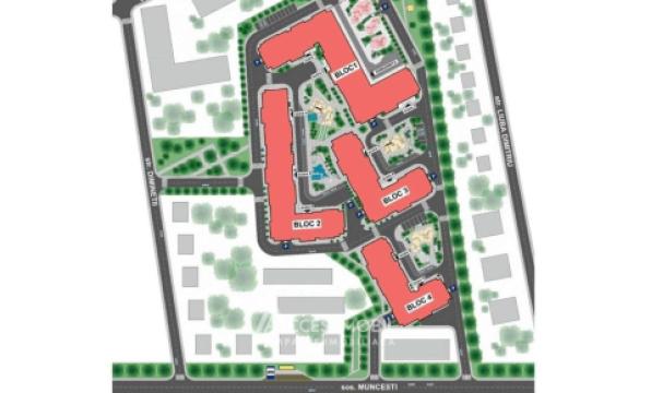 SKyHouse! Ботаника, шос. Мунчешть, 2 комнаты! Белый Вариант!: 3