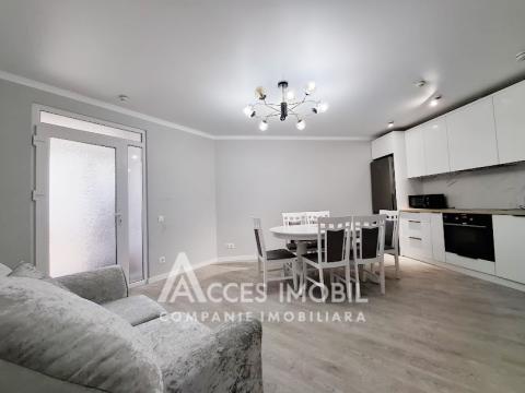 New Block! Center, Tecuci street, 2 rooms + living. Euro repair!: 4