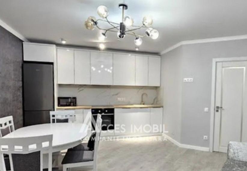 New Block! Center, Tecuci street, 2 rooms + living. Euro repair!: 5