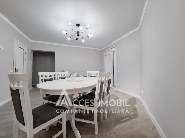 New Block! Center, Tecuci street, 2 rooms + living. Euro repair!: 6