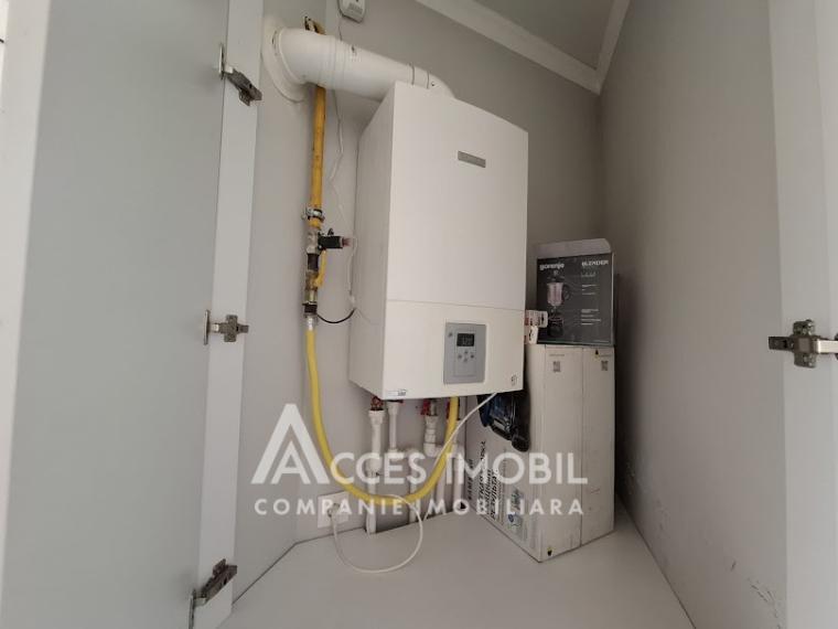 New Block! Center, Tecuci street, 2 rooms + living. Euro repair!: 9