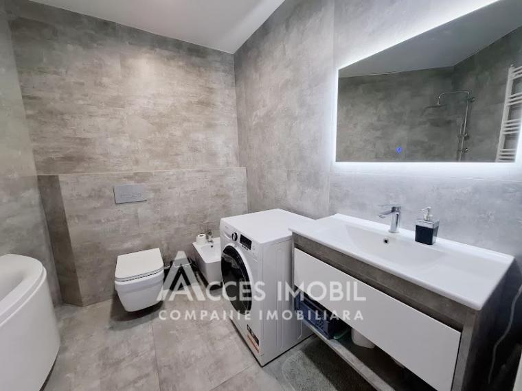 New Block! Center, Tecuci street, 2 rooms + living. Euro repair!: 11