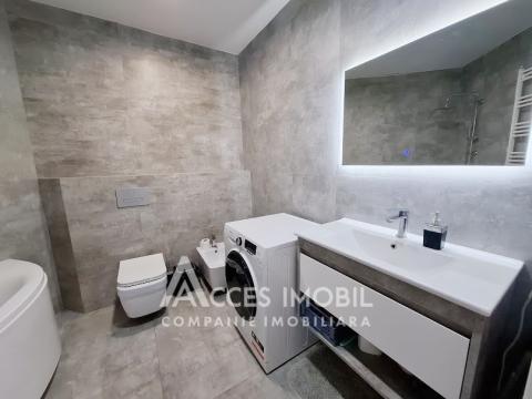 New Block! Center, Tecuci street, 2 rooms + living. Euro repair!: 11