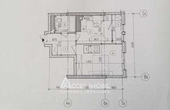 SKyHouse! Ботаника, шос. Мунчешть, 1 комната! Белый Вариант!: 2