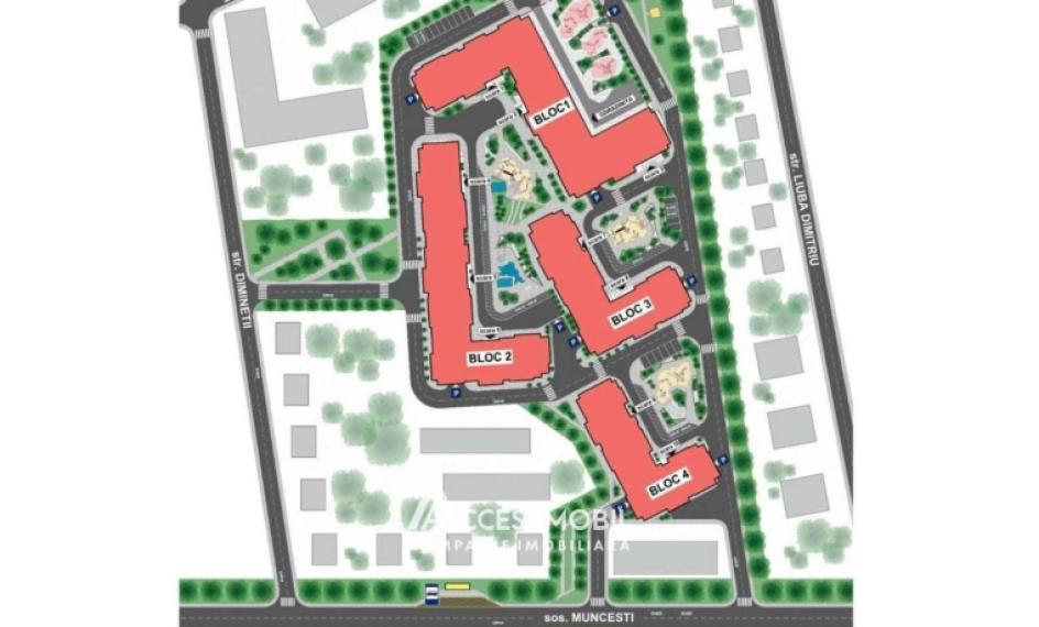 SKyHouse! Ботаника, шос. Мунчешть, 1 комната! Белый Вариант!: 3