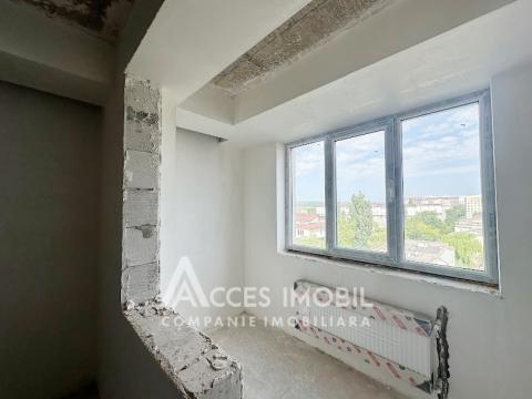 Vlaviocons! Buiucani, str. Lipcani, 3 camere + living. Variantă Albă!: 3