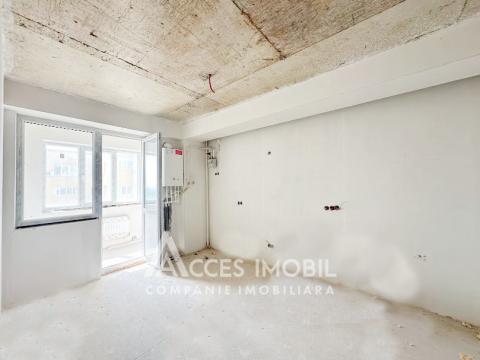 Vlaviocons! Buiucani, str. Lipcani, 3 camere + living. Variantă Albă!: 4