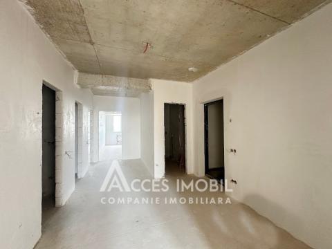 Vlaviocons! Buiucani, str. Lipcani, 3 camere + living. Variantă Albă!: 7