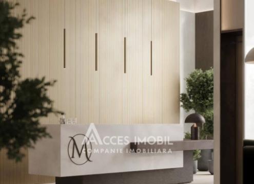 Bloc Nou! Durlești, str. Cartușa, 2 camere. Variantă albă!: 2