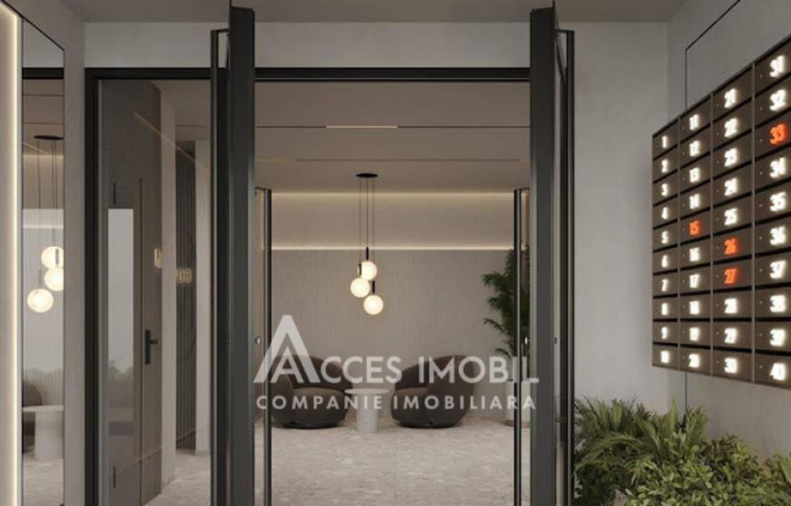 Bloc Nou! Durlești, str. Cartușa, 2 camere. Variantă albă!: 3