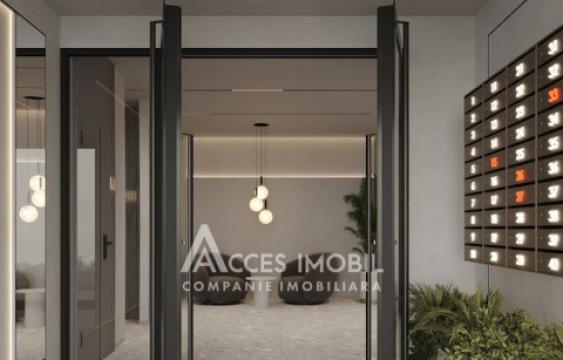 Bloc Nou! Durlești, str. Cartușa, 2 camere. Variantă albă!: 3