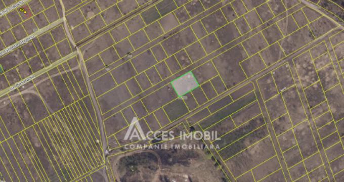 Teren pentru construcții 8.6 ari! Durlești, str. Tricolorului! Sectorul 104!: 4