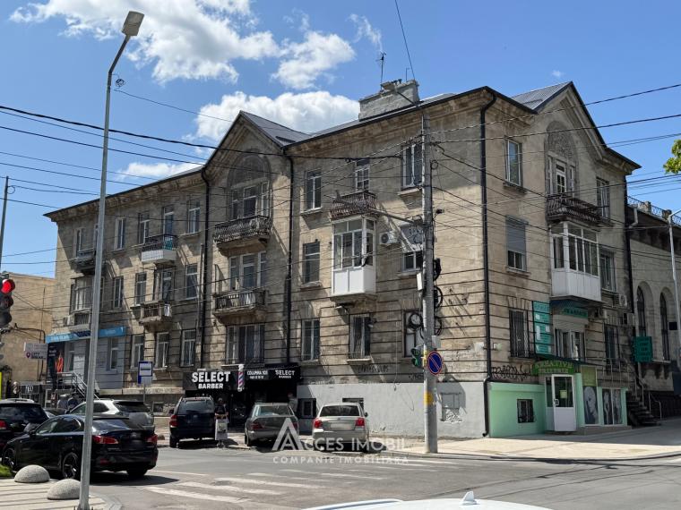 Centru, str. M. Eminescu, 2 camere. De mijloc!: 0