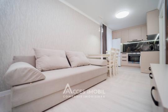 str. Nicolae Dimo, Râșcani, 1 cameră + living. Euroreparație! De mijloc!: 3