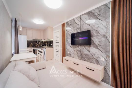 str. Nicolae Dimo, Râșcani, 1 cameră + living. Euroreparație! De mijloc!: 4