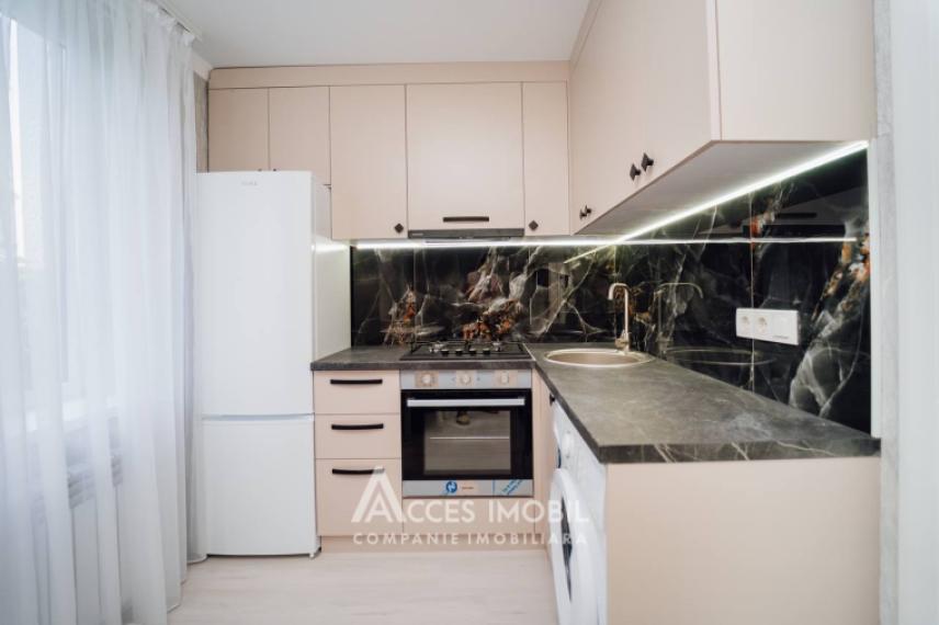 str. Nicolae Dimo, Râșcani, 1 cameră + living. Euroreparație! De mijloc!: 5