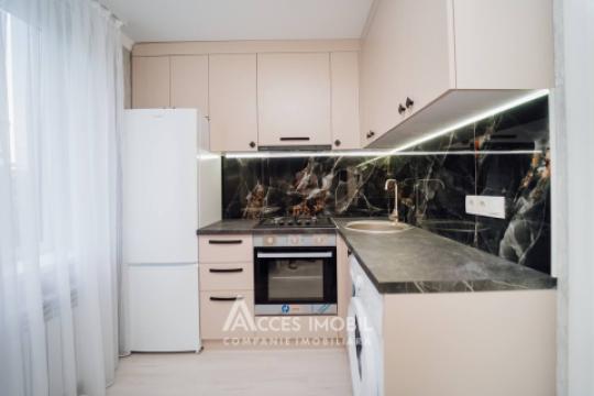 str. Nicolae Dimo, Râșcani, 1 cameră + living. Euroreparație! De mijloc!: 5