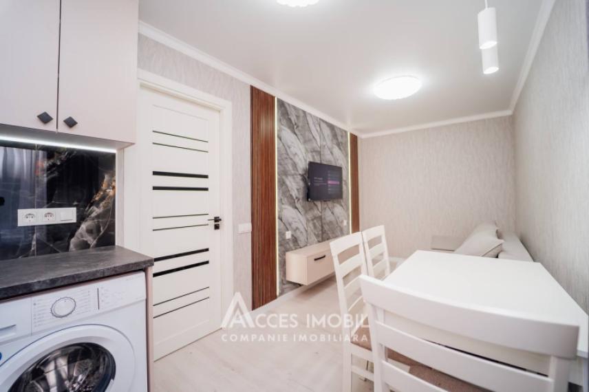 str. Nicolae Dimo, Râșcani, 1 cameră + living. Euroreparație! De mijloc!: 6