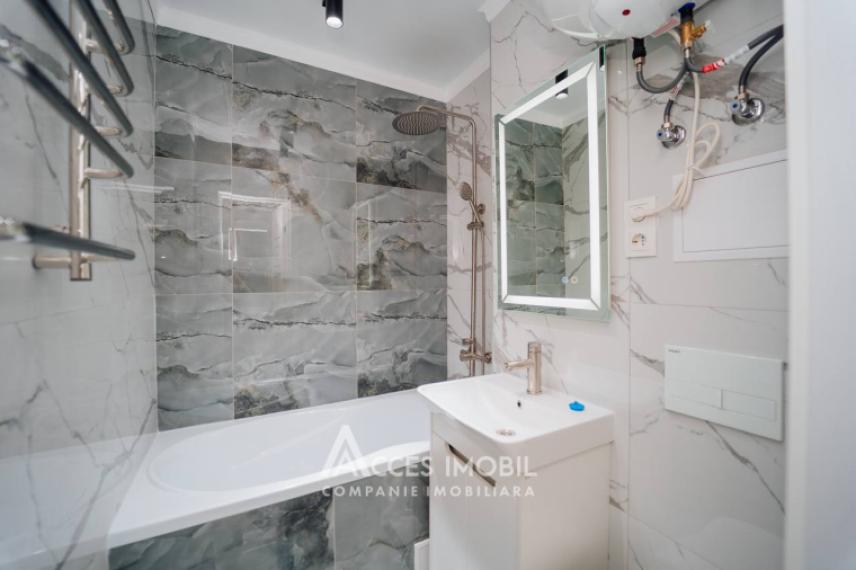 str. Nicolae Dimo, Râșcani, 1 cameră + living. Euroreparație! De mijloc!: 8