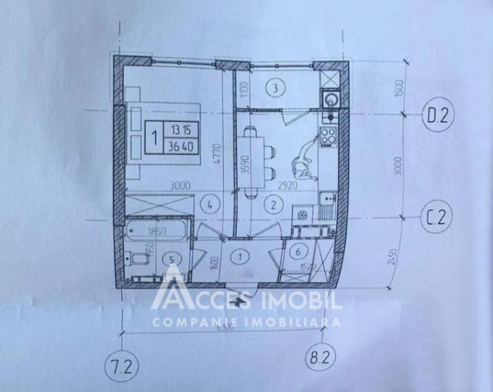 SkyHouse! Botanica, str. Băcioii Noi, 1 cameră! Varianta Albă!: 12