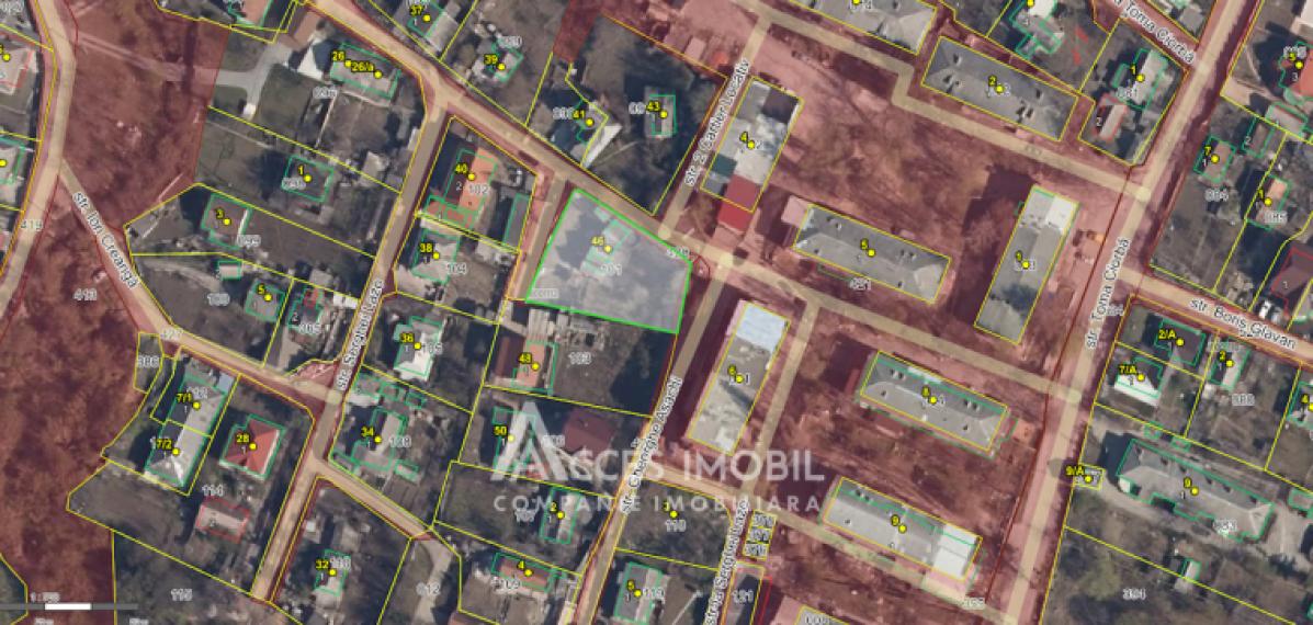 Land for construction 10 ares! Serghei Lazo street, Straseni!: 2