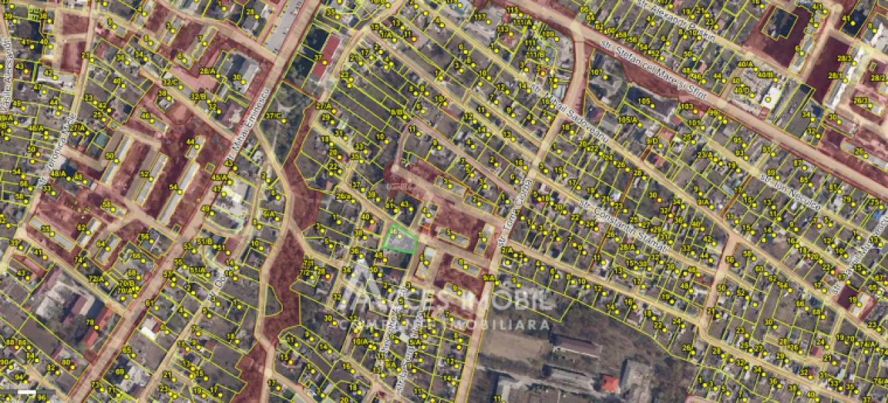 Land for construction 10 ares! Serghei Lazo street, Straseni!: 3