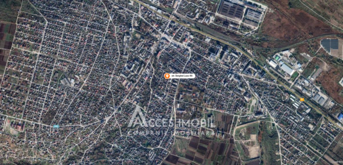 Land for construction 10 ares! Serghei Lazo street, Straseni!: 4