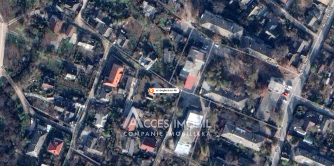 Land for construction 10 ares! Serghei Lazo street, Straseni!: 5