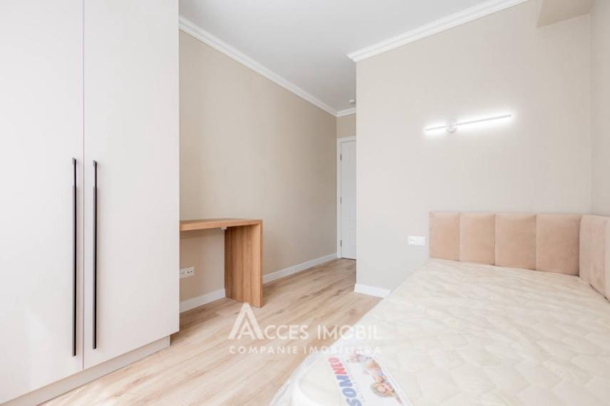 SkyHouse! Ботаника, ул. Бачой Ной, 3 комнаты + гостиная! Евроремонт!: 3