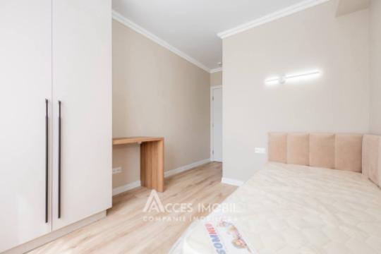 SkyHouse! Ботаника, ул. Бачой Ной, 3 комнаты + гостиная! Евроремонт!: 3