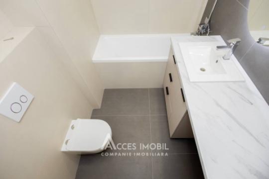 SkyHouse! Ботаника, ул. Бачой Ной, 3 комнаты + гостиная! Евроремонт!: 9