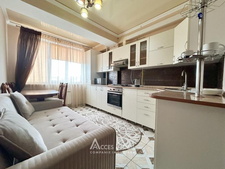 Lagmar! Râșcani, str. Macilor, 1 cameră + living. Euroreparație!: 2