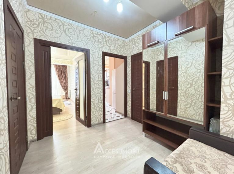 Lagmar! Râșcani, str. Macilor, 1 cameră + living. Euroreparație!: 3