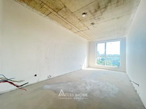 Lagmar! Râșcani, str. Cornești, 2 camere + living. Variantă albă!: 2