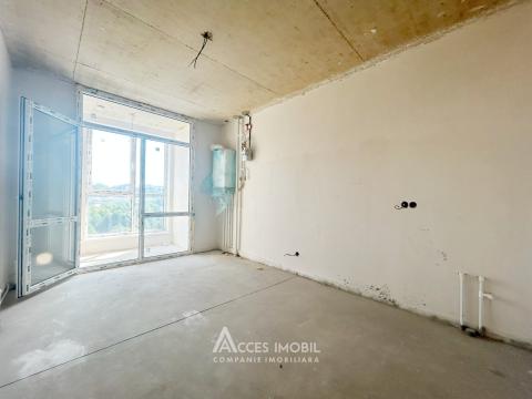 Lagmar! Râșcani, str. Cornești, 2 camere + living. Variantă albă!: 3