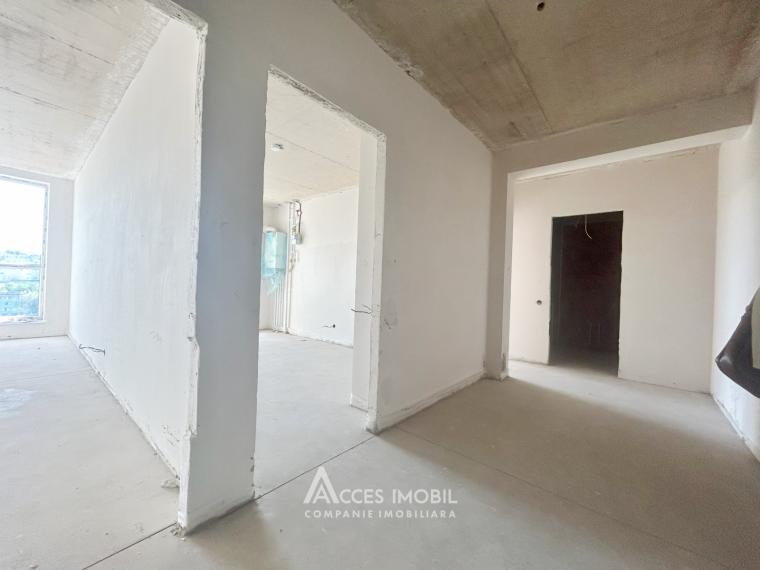 Lagmar! Râșcani, str. Cornești, 2 camere + living. Variantă albă!: 5