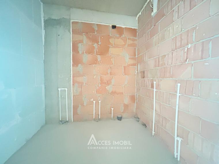 Lagmar! Râșcani, str. Cornești, 2 camere + living. Variantă albă!: 7