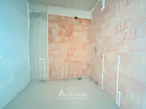 Lagmar! Râșcani, str. Cornești, 2 camere + living. Variantă albă!: 7