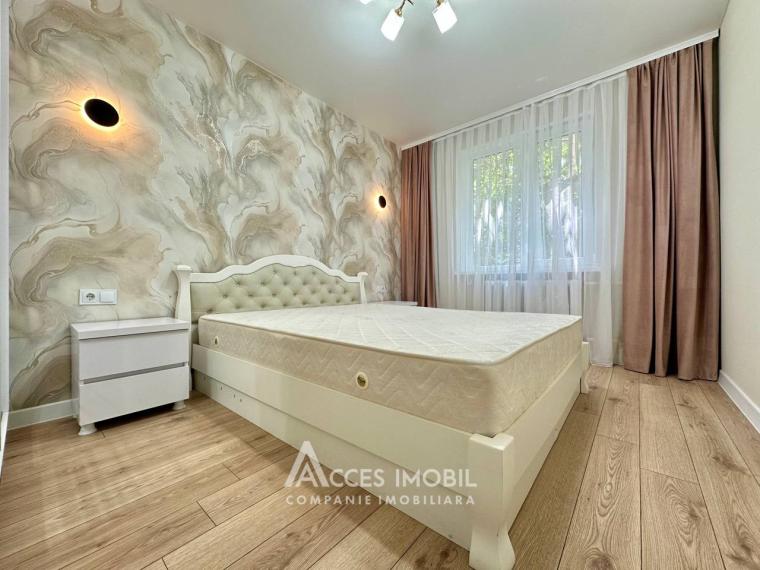 Ciocana, str. Mihail Sadoveanu, 2 camere. Euroreparație! De mijloc!: 3